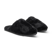 ZURI: Women's Fluffy Slippers With Funny Quote