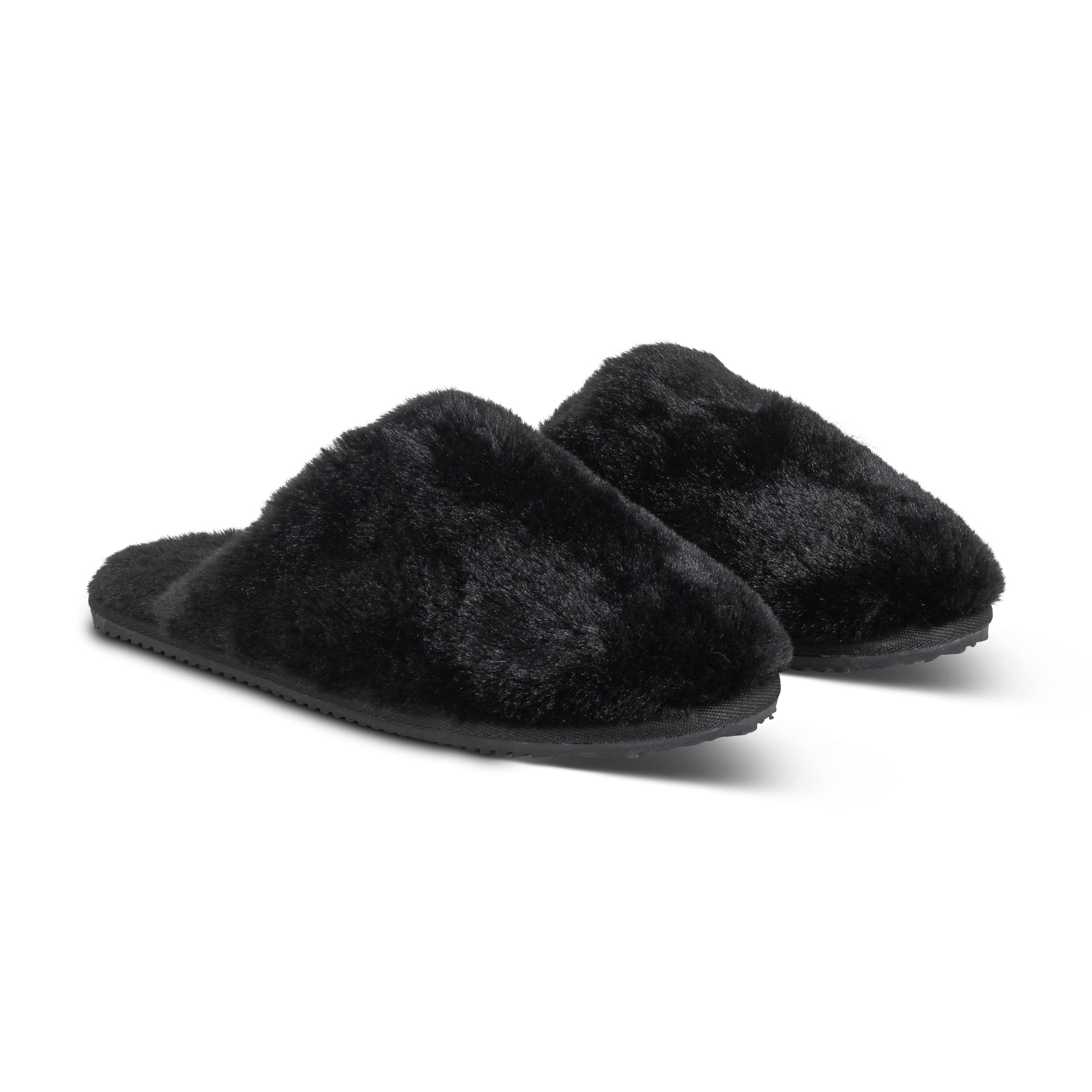 ZURI: Women's Fluffy Slippers With Funny Quote