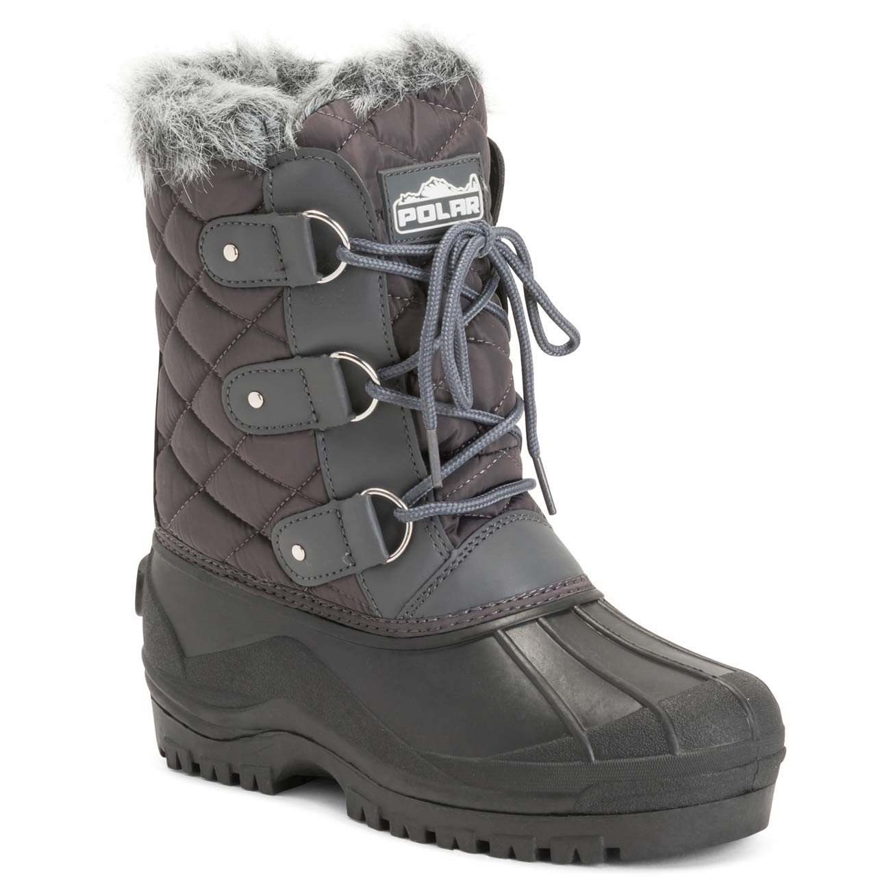 NEVE: Women's Mid-Calf Hiker Snow Boots