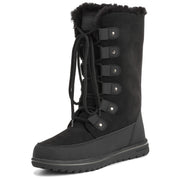 SNOWE: Women's Tall Faux Fur Snow Boots