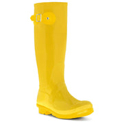 HUNTER: Women's Buckle Wellington Rain Boots