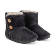 Polar Women's Knitted Faux Fur Slippers