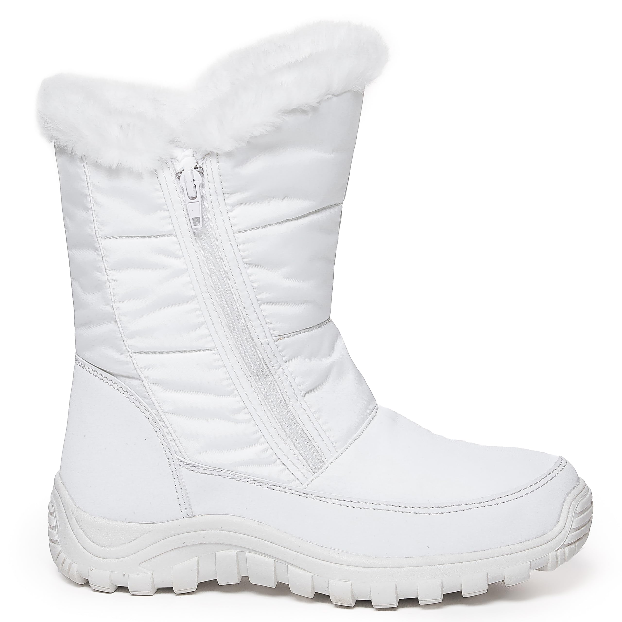 NOELLE: Polar Women's Twin Zip Snow Boots