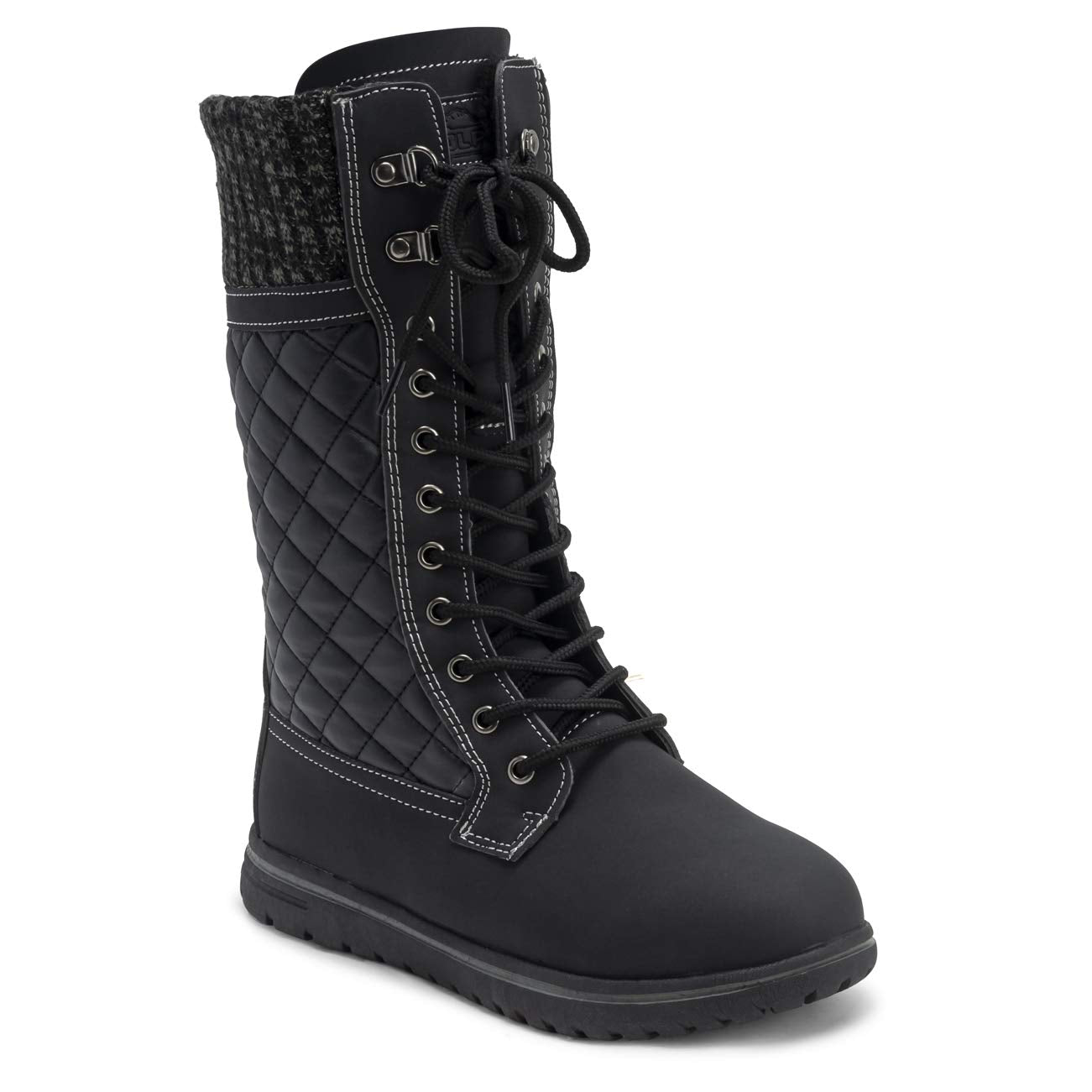 SNOWE: Women's Tall Faux Fur Snow Boots
