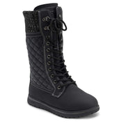 SNOWE: Women's Tall Faux Fur Snow Boots