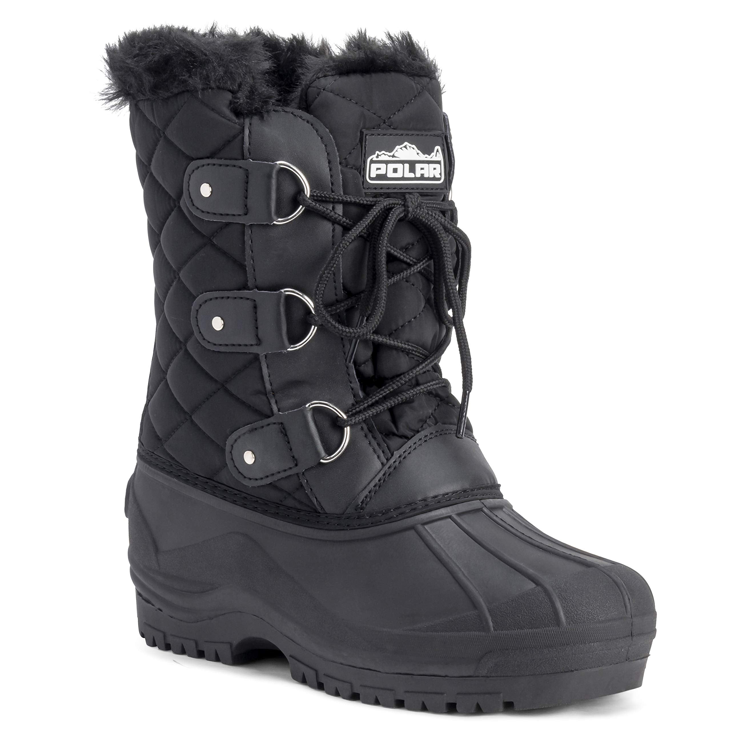 NEVE: Women's Mid-Calf Hiker Snow Boots