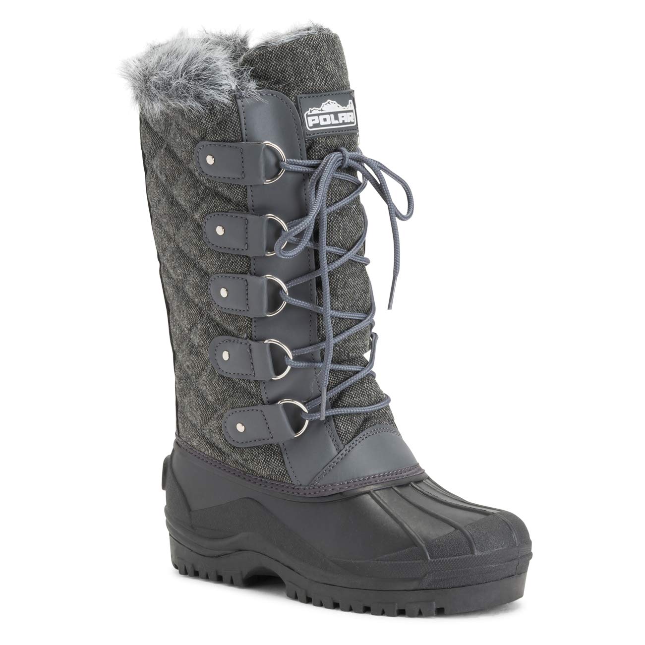 SIERRA: Polar Women's Knee-High Snow Boots
