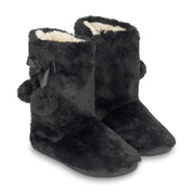 IVY: Polar Women's Pom Pom Slipper Boots
