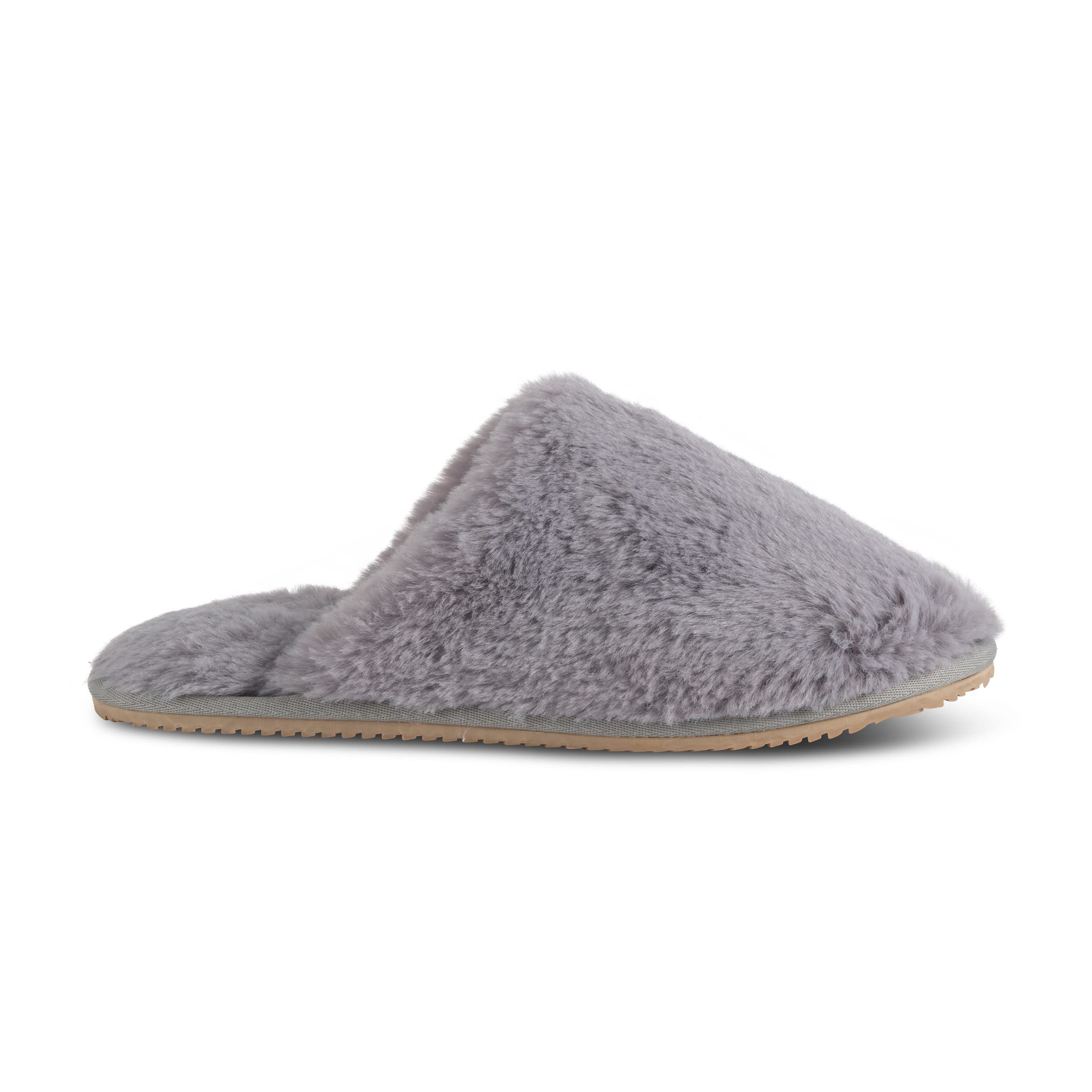 ZURI: Women's Fluffy Slippers With Funny Quote