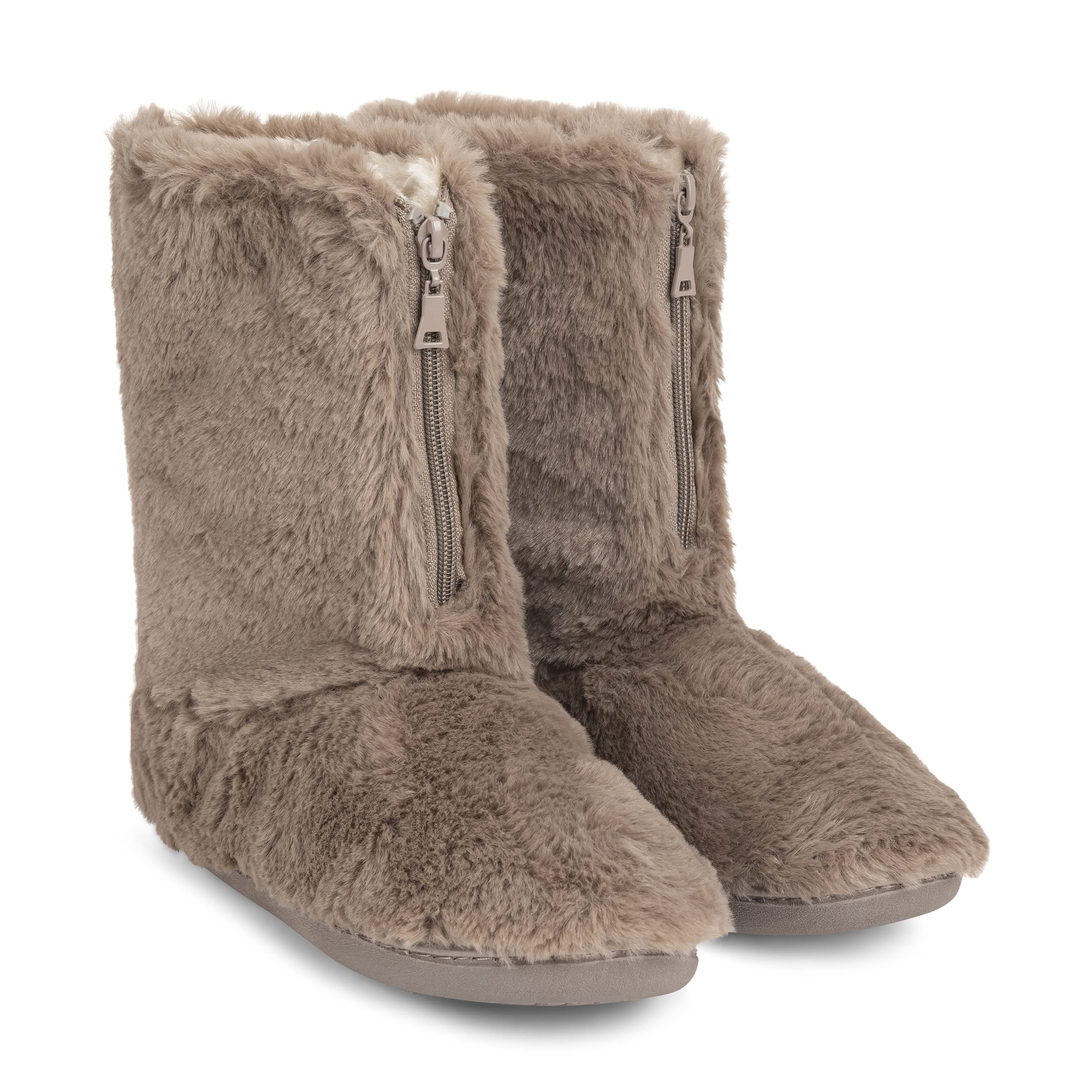 EMBER: Polar Women's Zip Slipper Boots