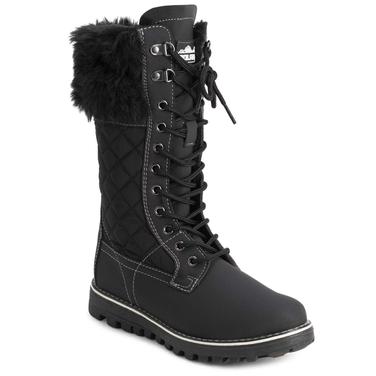 Polar Women's Winter Mid-Calf Snow Boots
