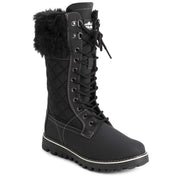 Polar Women's Winter Mid-Calf Snow Boots