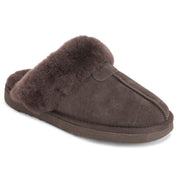 JOLIE: Women's Real Suede Winter Mules
