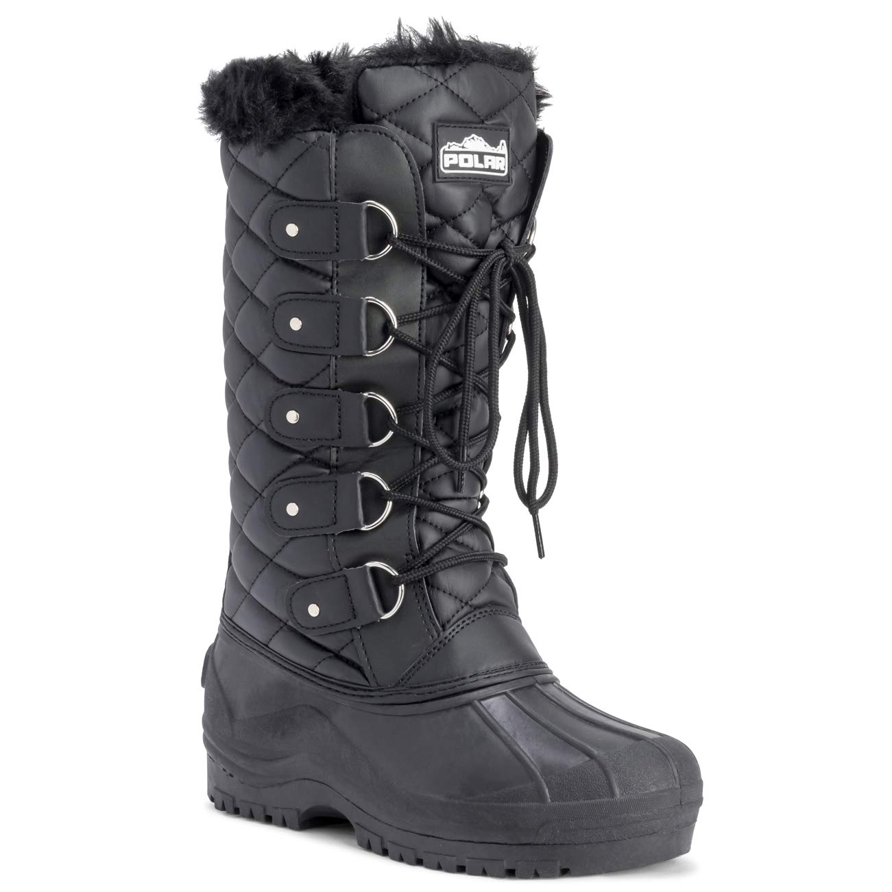 SIERRA: Polar Women's Knee-High Snow Boots