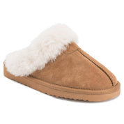 JOLIE: Women's Real Suede Winter Mules