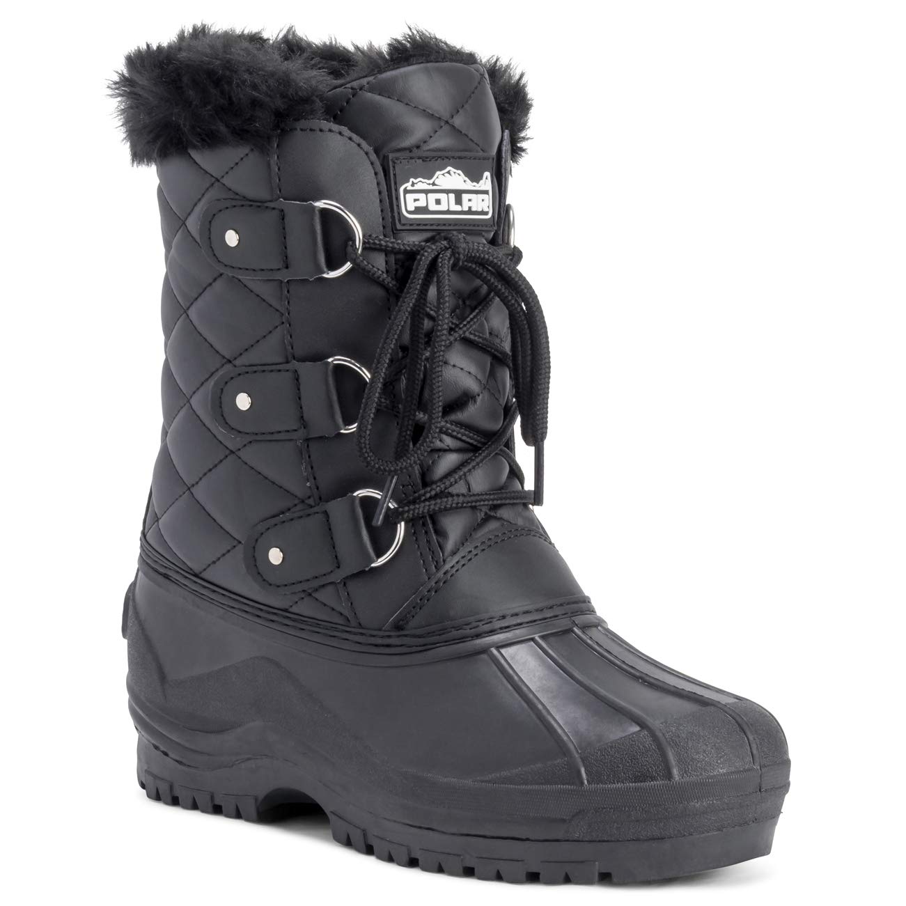 NEVE: Women's Mid-Calf Hiker Snow Boots