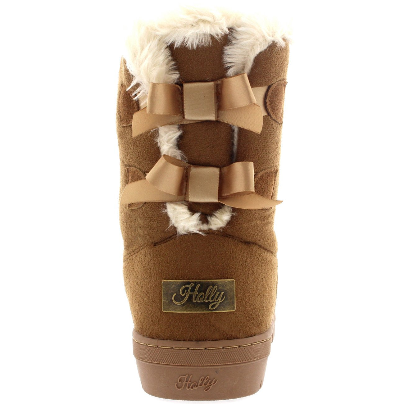 BELLA: Twin Bow Classic Winter Boots