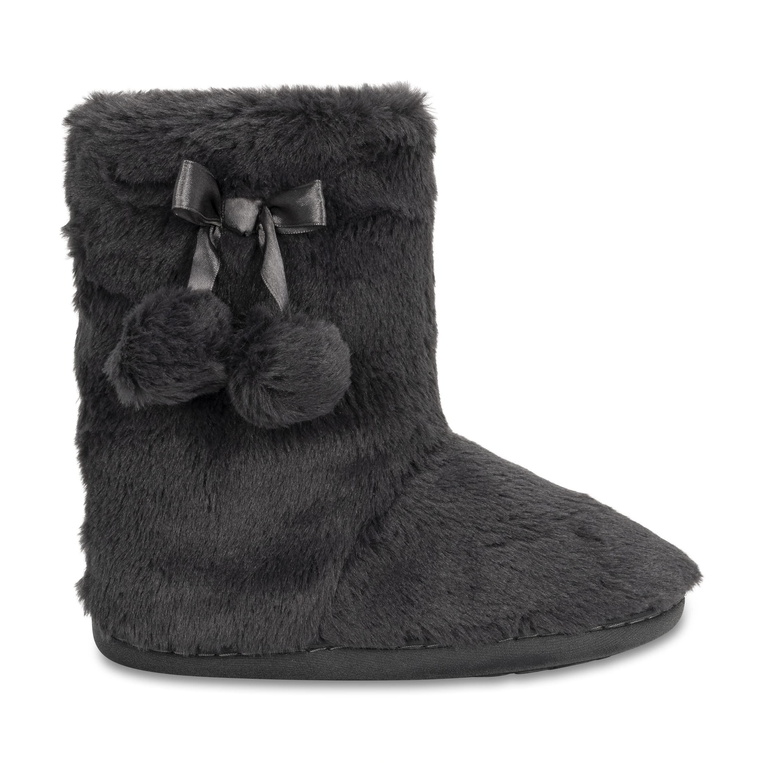 IVY: Polar Women's Pom Pom Slipper Boots