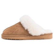 JOLIE: Women's Real Suede Winter Mules