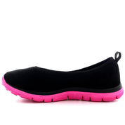 RAYA: Women's Slip-On Mesh Trainers