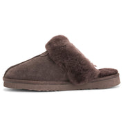 JOLIE: Women's Real Suede Winter Mules