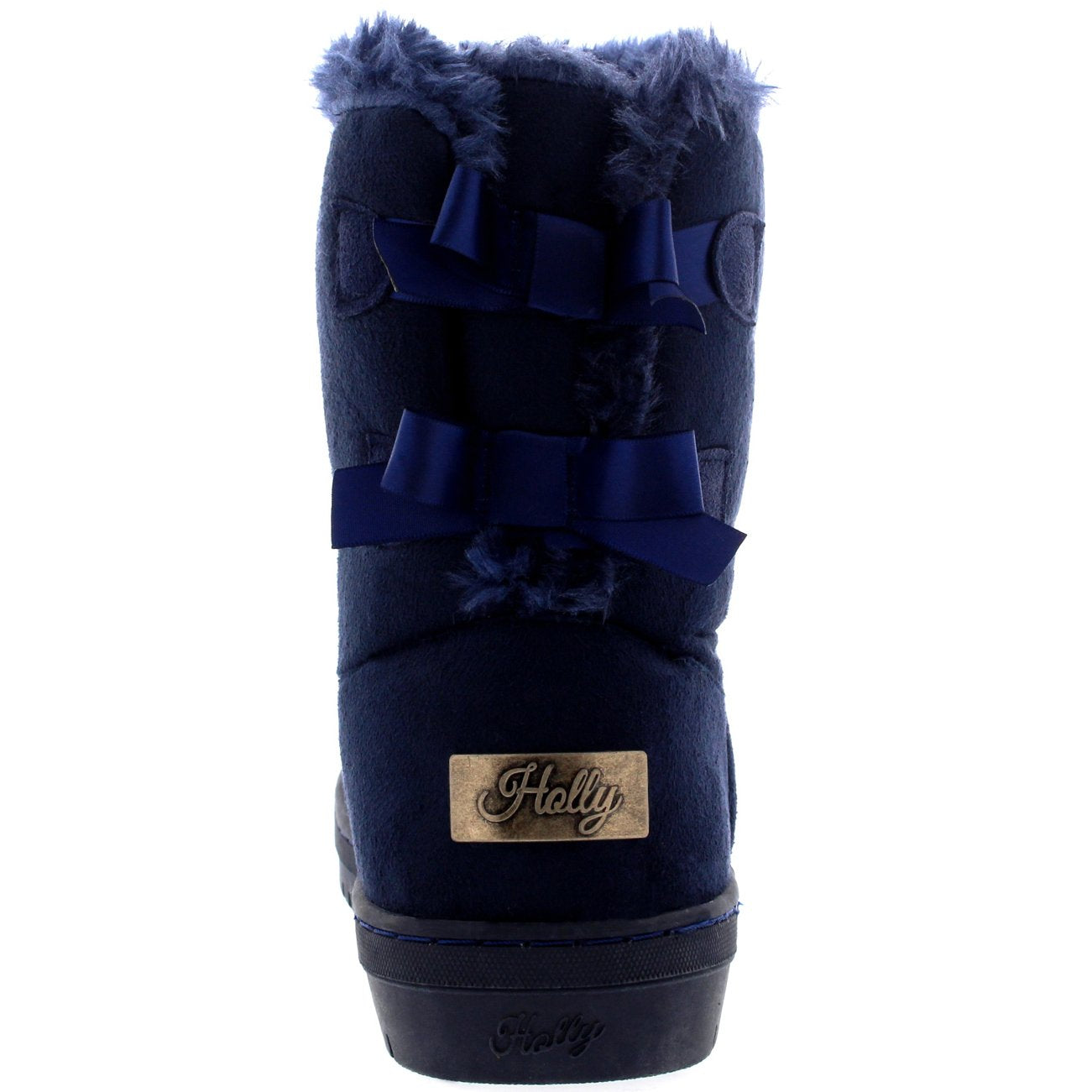 BELLA: Twin Bow Classic Winter Boots