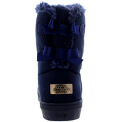BELLA: Twin Bow Classic Winter Boots
