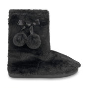 IVY: Polar Women's Pom Pom Slipper Boots