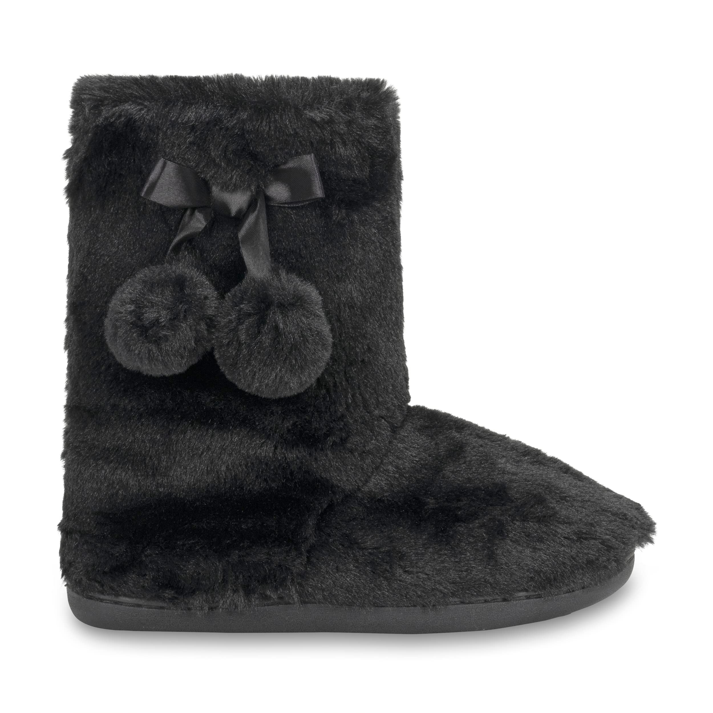 IVY: Polar Women's Pom Pom Slipper Boots