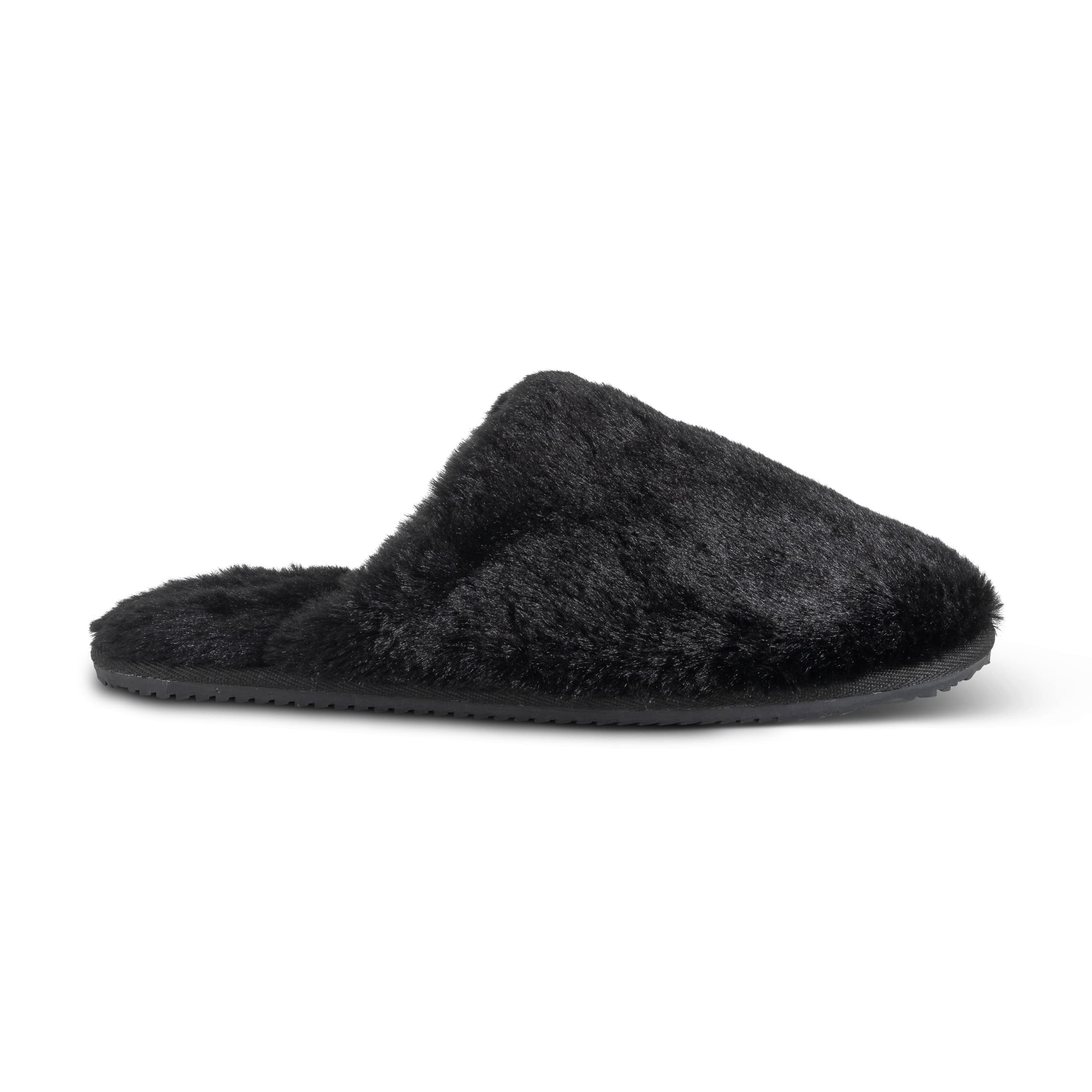 ZURI: Women's Fluffy Slippers With Funny Quote