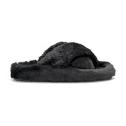 SIENNA: Women's Faux Fur Slider Slippers
