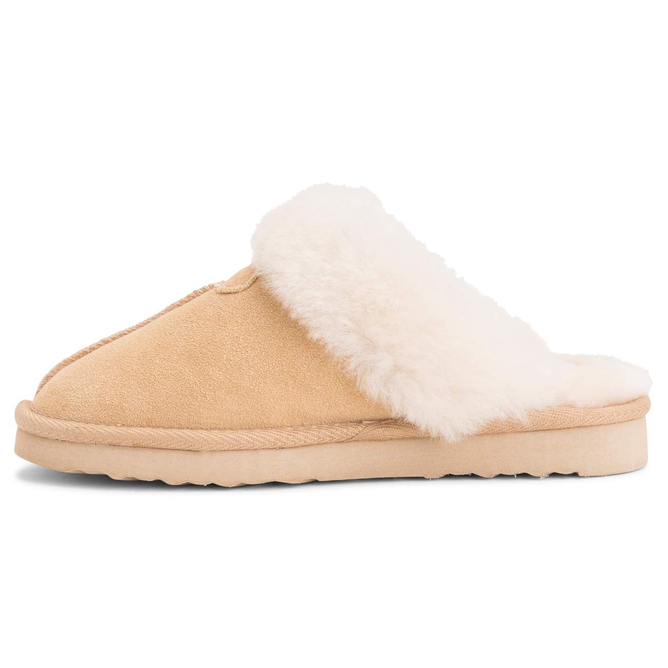 JOLIE: Women's Real Suede Winter Mules
