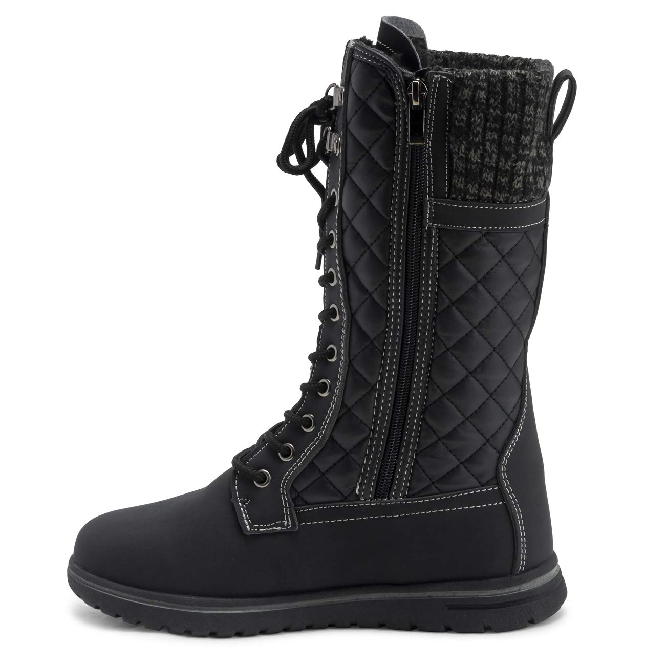 SNOWE: Women's Tall Faux Fur Snow Boots