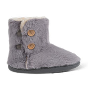 Polar Women's Knitted Faux Fur Slippers