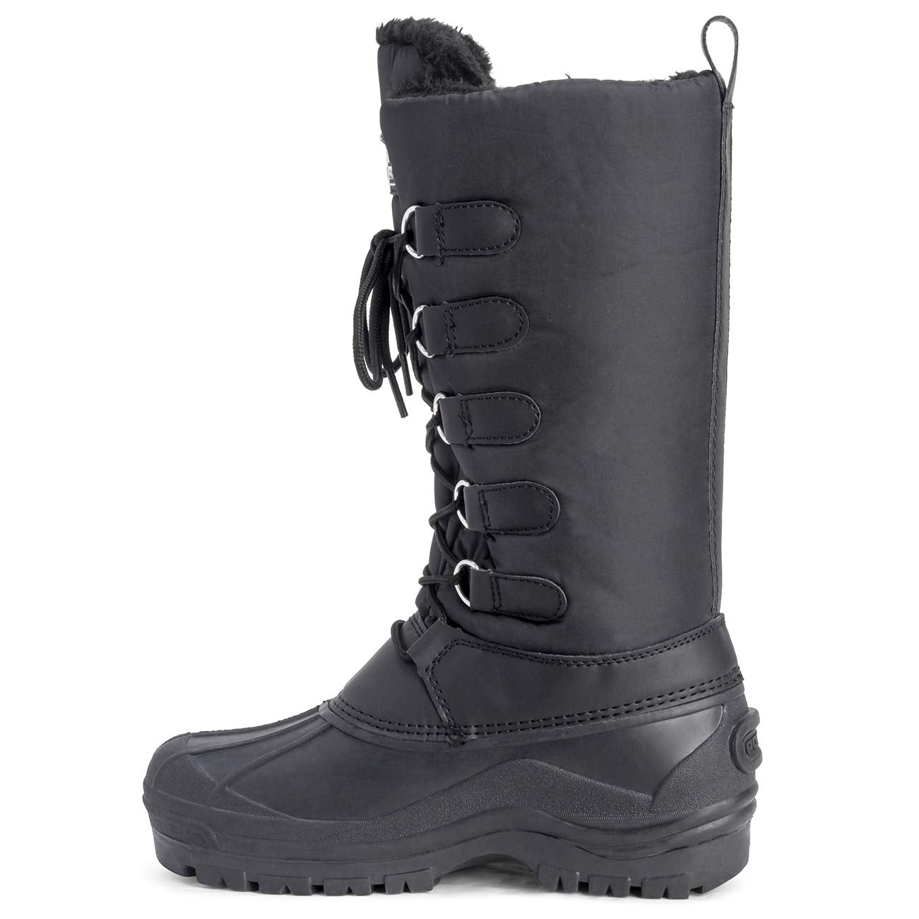 Polar Women's Lace Up Mid-Calf Snow Boots