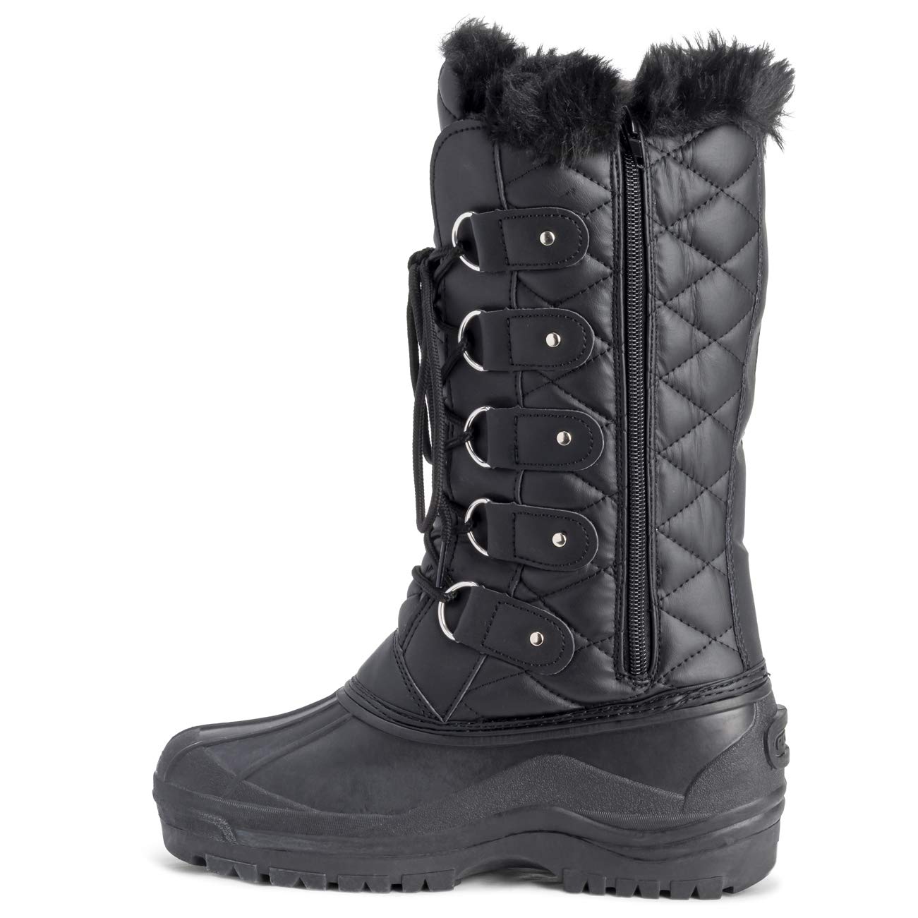 SIERRA: Polar Women's Knee-High Snow Boots