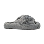 SIENNA: Women's Faux Fur Slider Slippers