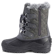 NEVE: Women's Mid-Calf Hiker Snow Boots