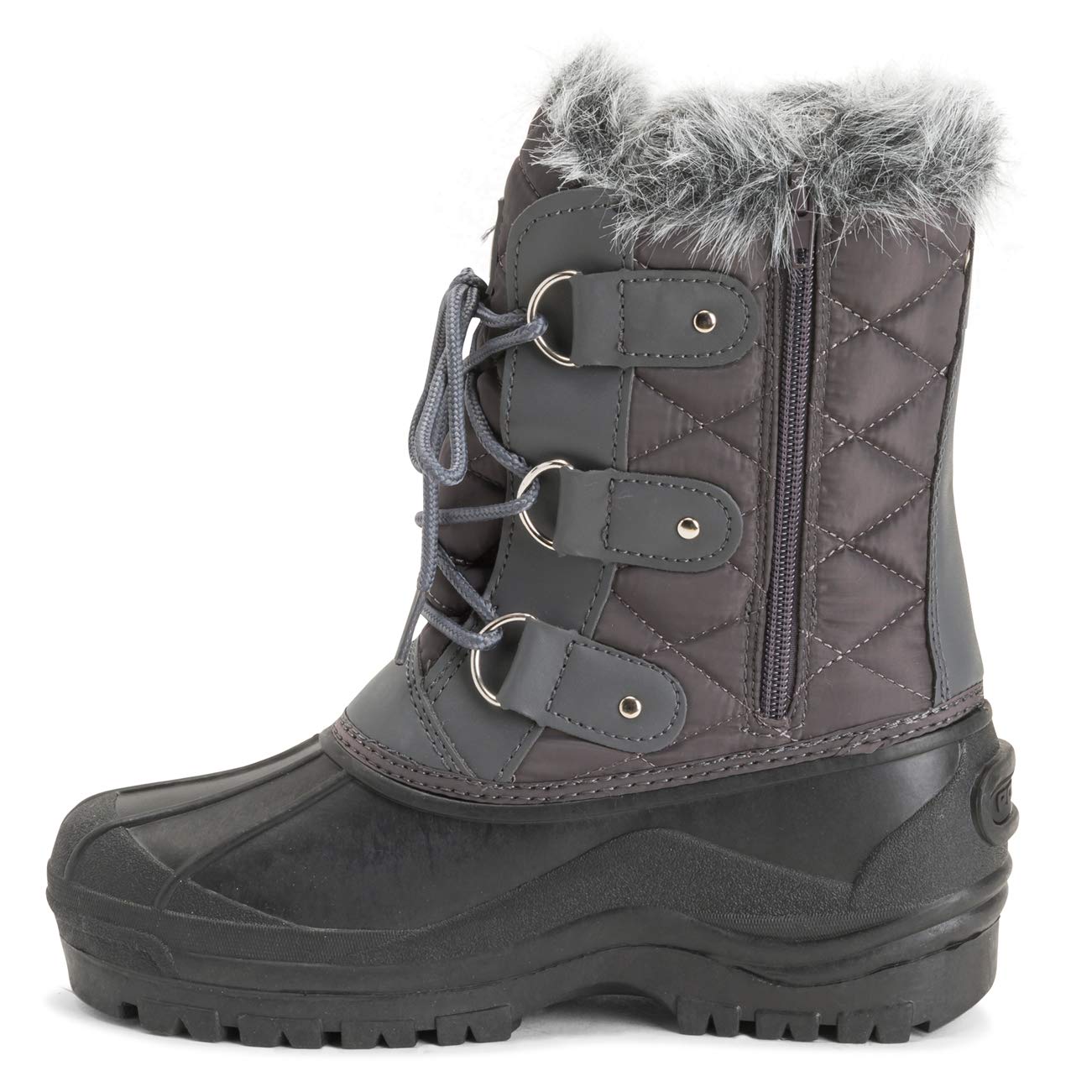 NEVE: Women's Mid-Calf Hiker Snow Boots