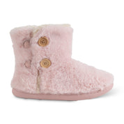 Polar Women's Knitted Faux Fur Slippers