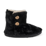 Polar Women's Knitted Faux Fur Slippers