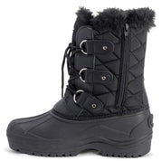NEVE: Women's Mid-Calf Hiker Snow Boots