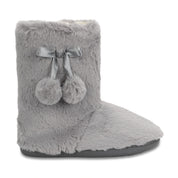 IVY: Polar Women's Pom Pom Slipper Boots