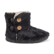 Polar Women's Knitted Faux Fur Slippers
