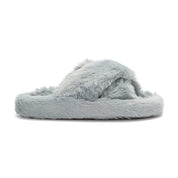 SIENNA: Women's Faux Fur Slider Slippers