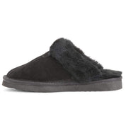 JOLIE: Women's Real Suede Winter Mules