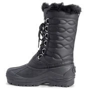 Polar Women's Lace Up Mid-Calf Snow Boots