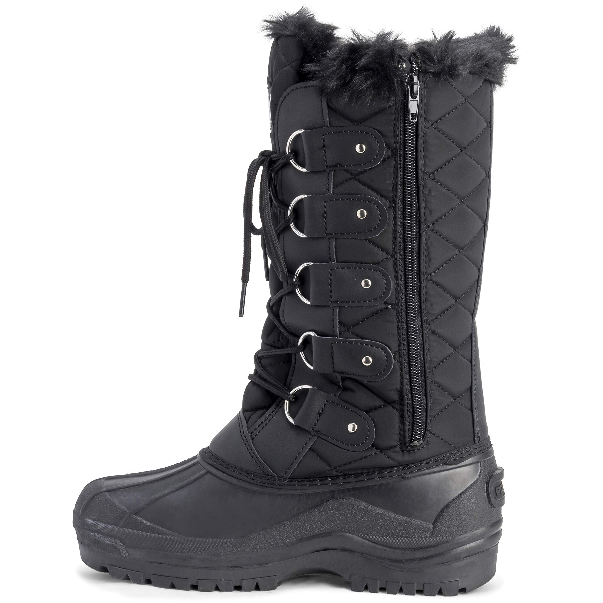 SIERRA: Polar Women's Knee-High Snow Boots