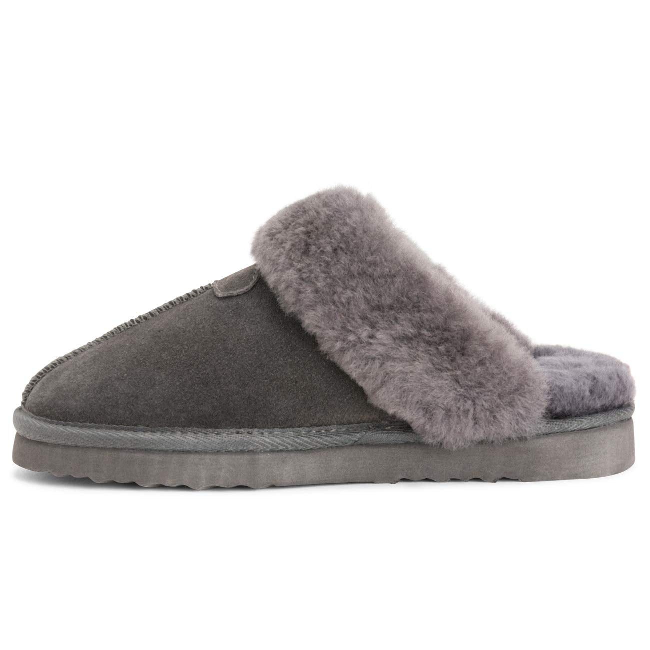 JOLIE: Women's Real Suede Winter Mules