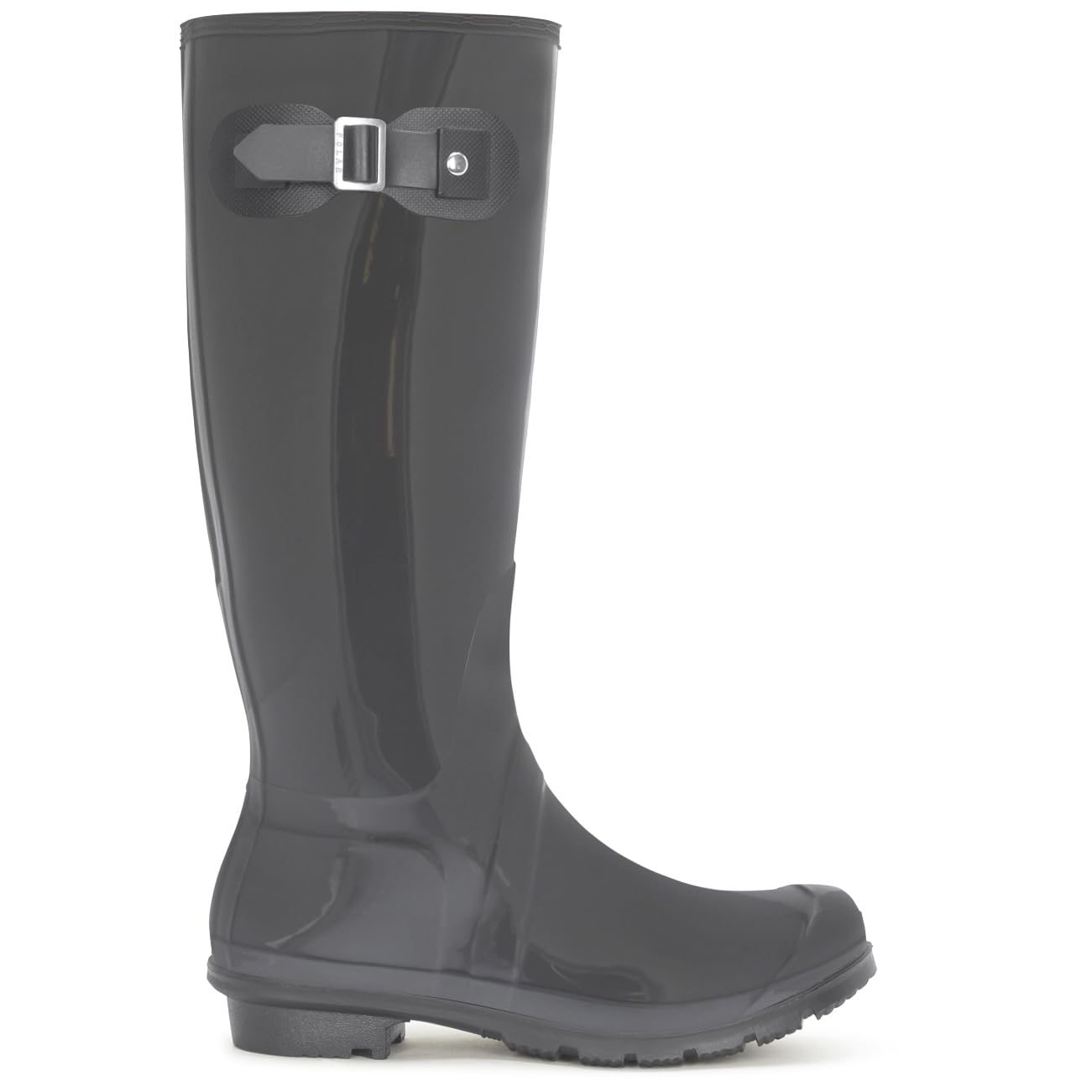 HUNTER: Women's Buckle Wellington Rain Boots